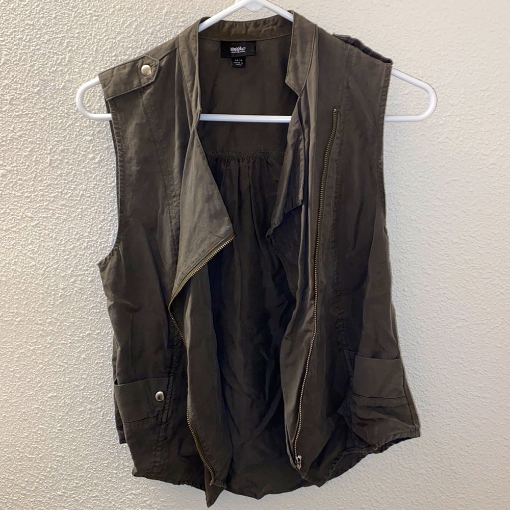 Army Green Vest